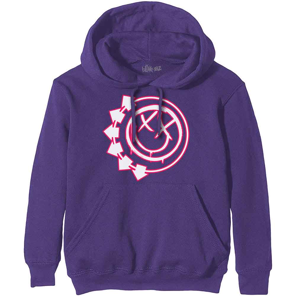Blink-182 - Six Arrow Smile | Sweatshirt Purple