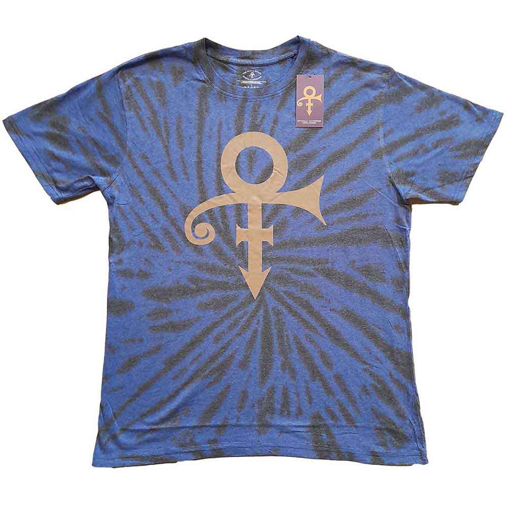 Prince - Gold Symbol | T-Shirt Purple