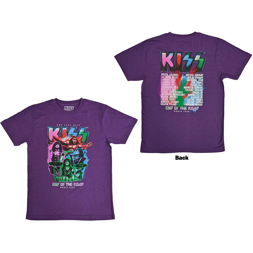 KISS - End Of The Road Colour Pop | Purple