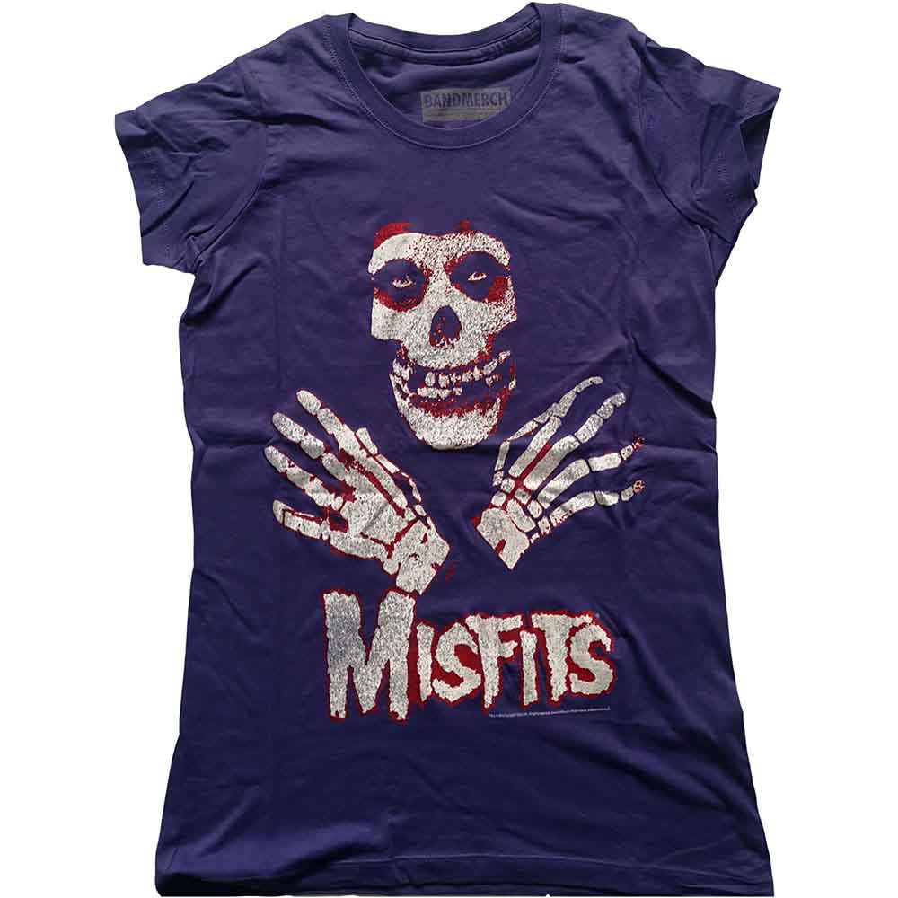 Misfits - Hands | T-Shirt Purple