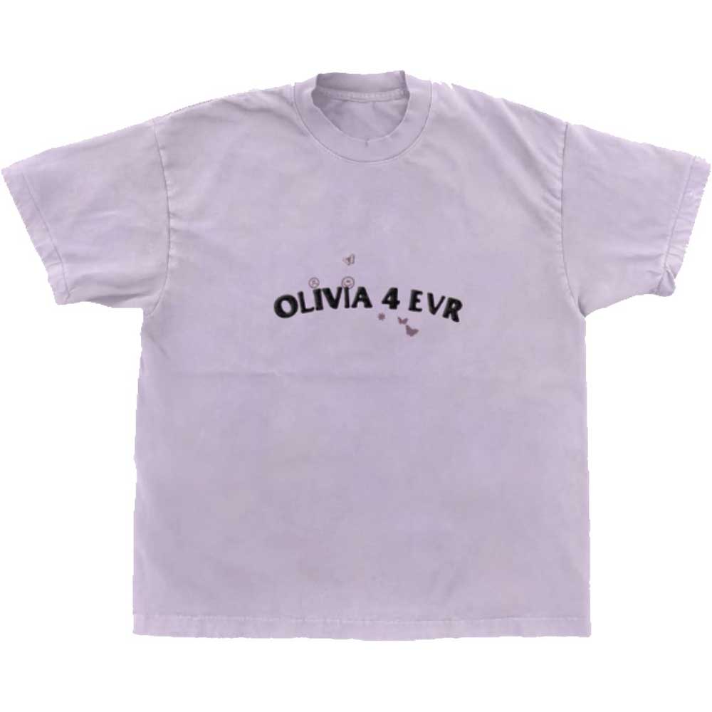 Olivia Rodrigo - Olivia 4 Evr Brutal | T-Shirt Purple