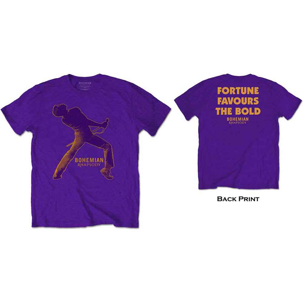 Queen - Fortune | T-Shirt Purple