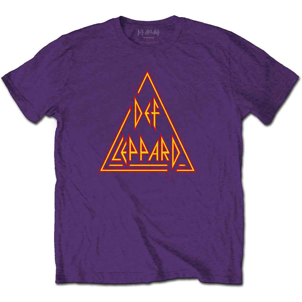 Def Leppard | Classic Triangle Logo | T-Shirt