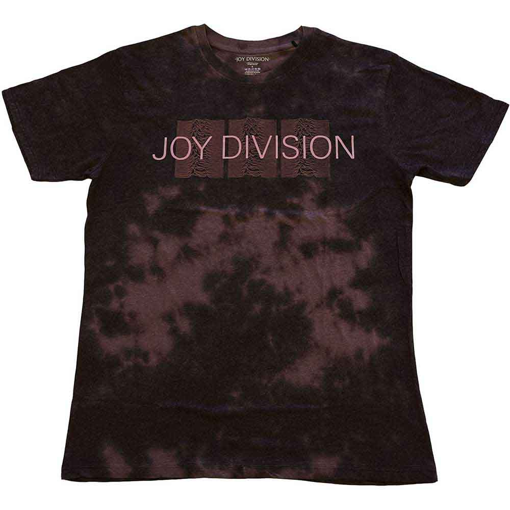 Joy Division - Mini Repeater Pulse | T-Shirt Purple