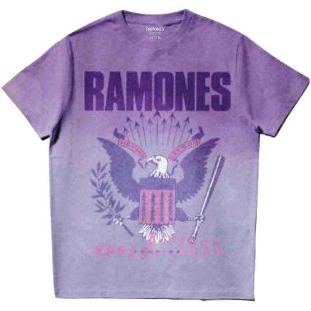 Ramones - Mondo Bizarro | T-Shirt Purple