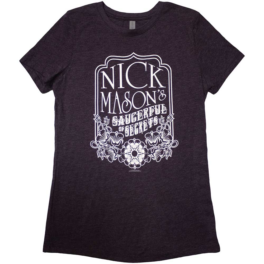 Nick Mason's Saucerful of Secrets - Flowers | T-Shirt Purple