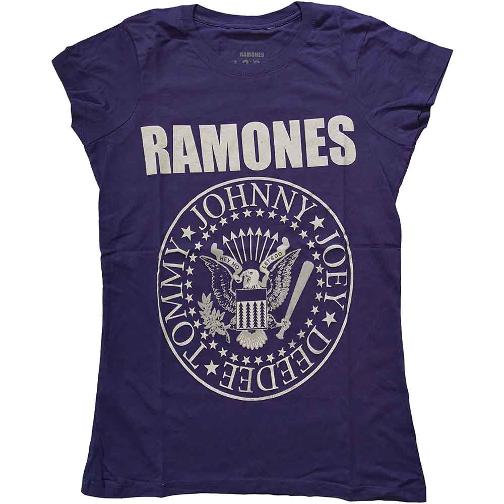 Ramones - Presidential Seal | T-Shirt Purple