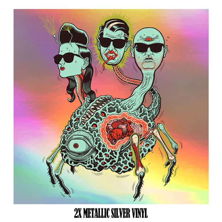 Puscifer | Global Probing Live (Colored Vinyl, Metallic Silver) (2 Lp's) | Vinyl