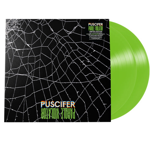 Puscifer - Parole Violator (Limited Edition, Opaque Blue, Green, Or Yellow Vinyl) (2 Lp's) | Vinyl