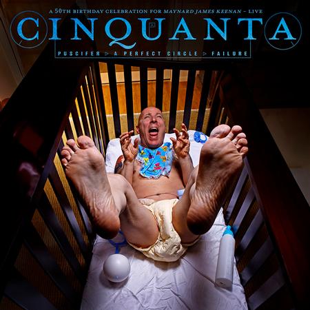 Puscifer/A Perfect Circle/Failure - Cinquanta Live (Clear Vinyl, Colored Vinyl, Blue, White) (2 Lp's) | Vinyl