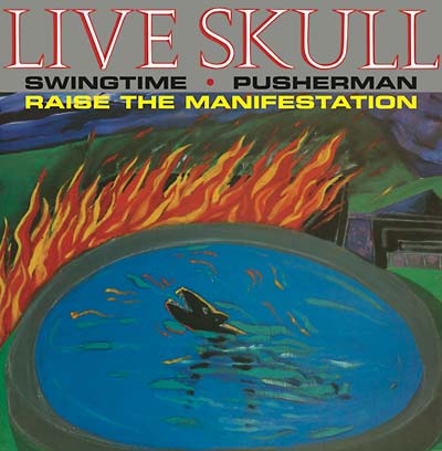LIVE SKULL - Pusherman EP | Vinyl