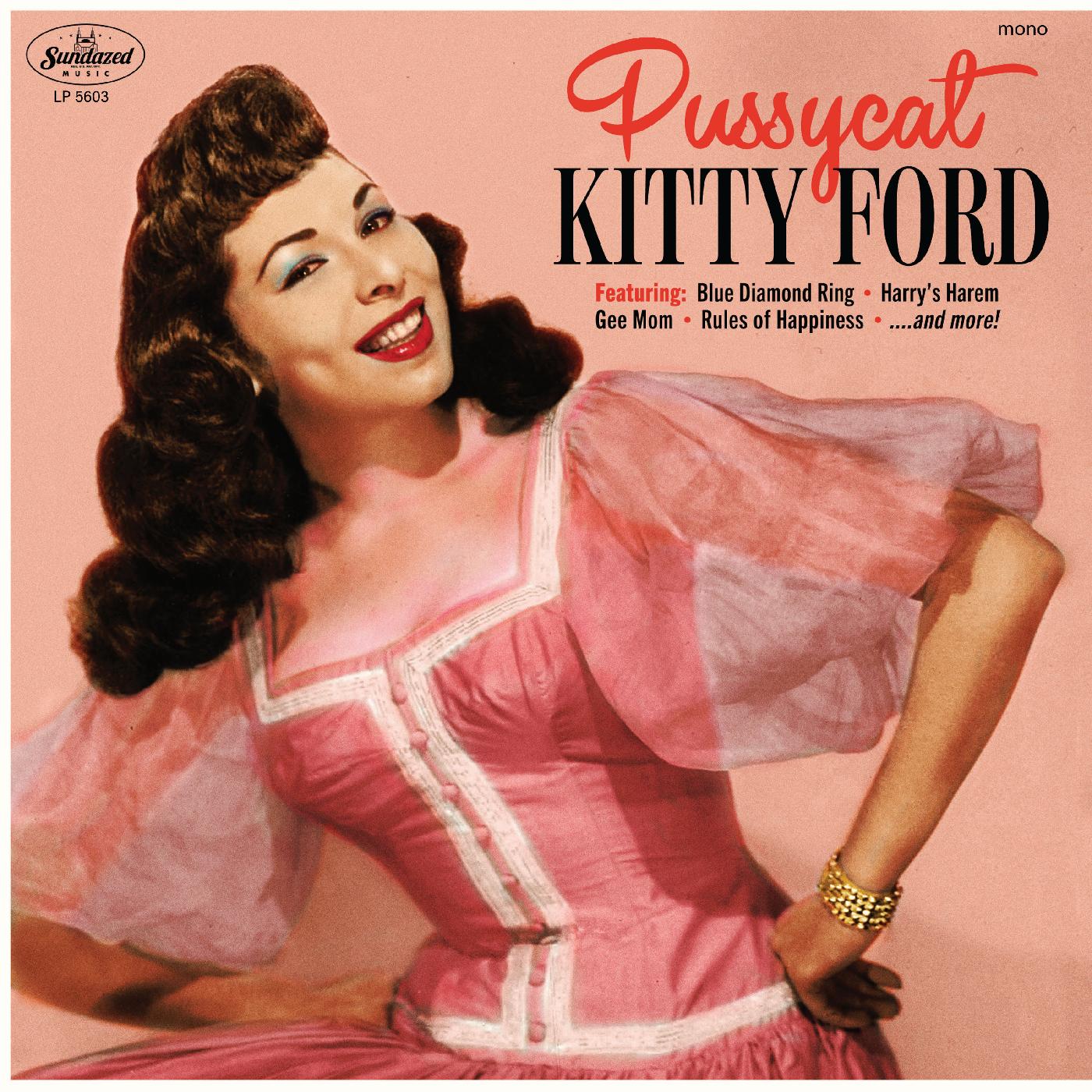 Kitty Ford - Pussycat (PINK VINYL) | Vinyl