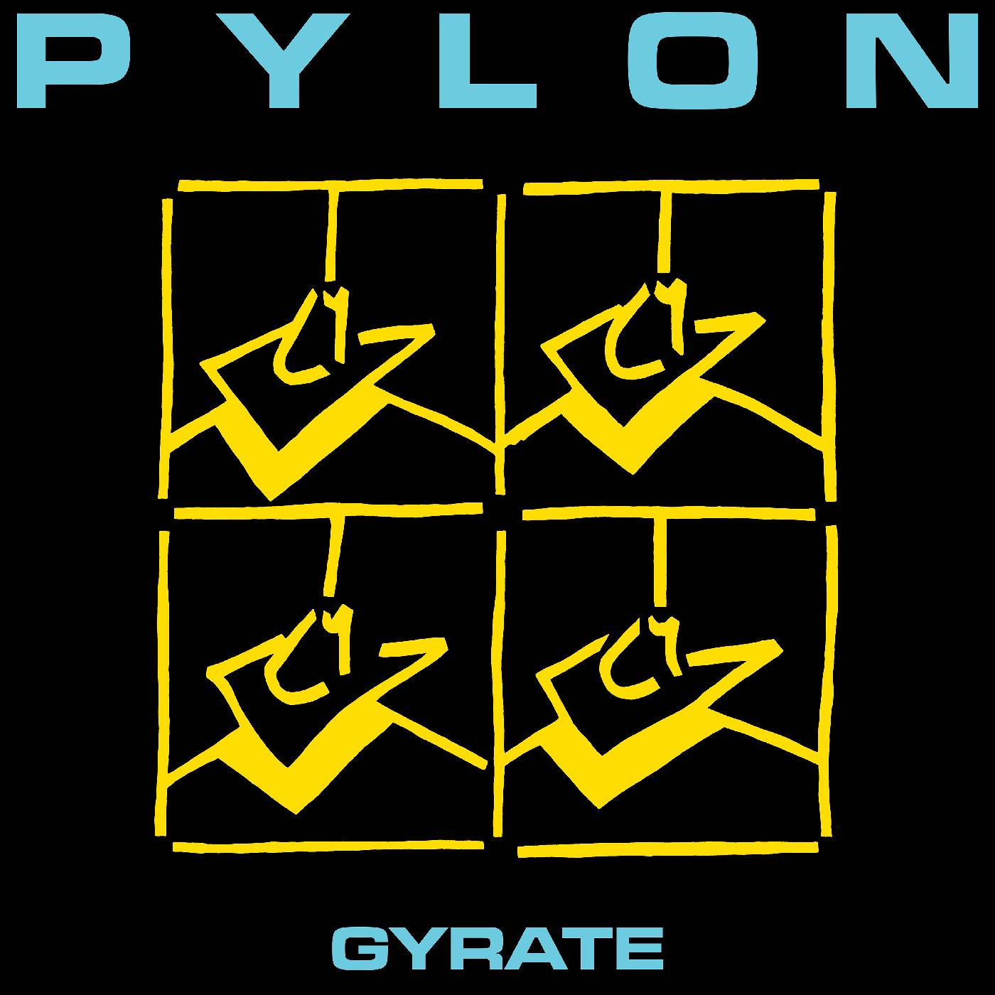 Pylon | Gyrate (Indie Exclusive White Cassette) | Cassette