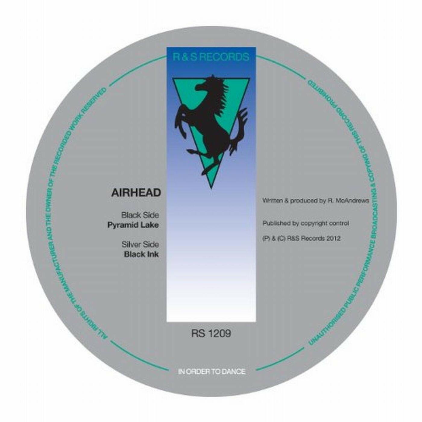 Airhead - Pyramid Lake / Black Ink - 12" | Vinyl