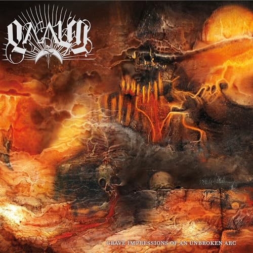 Qaalm - Grave Impressions Of An Unbroken Arc | CD