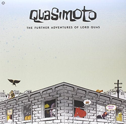 Quasimoto | The Further Adventures of Lord Quas | Vinyl