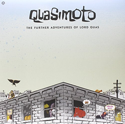 Quasimoto - The Further Adventures of Lord Quas | Vinyl