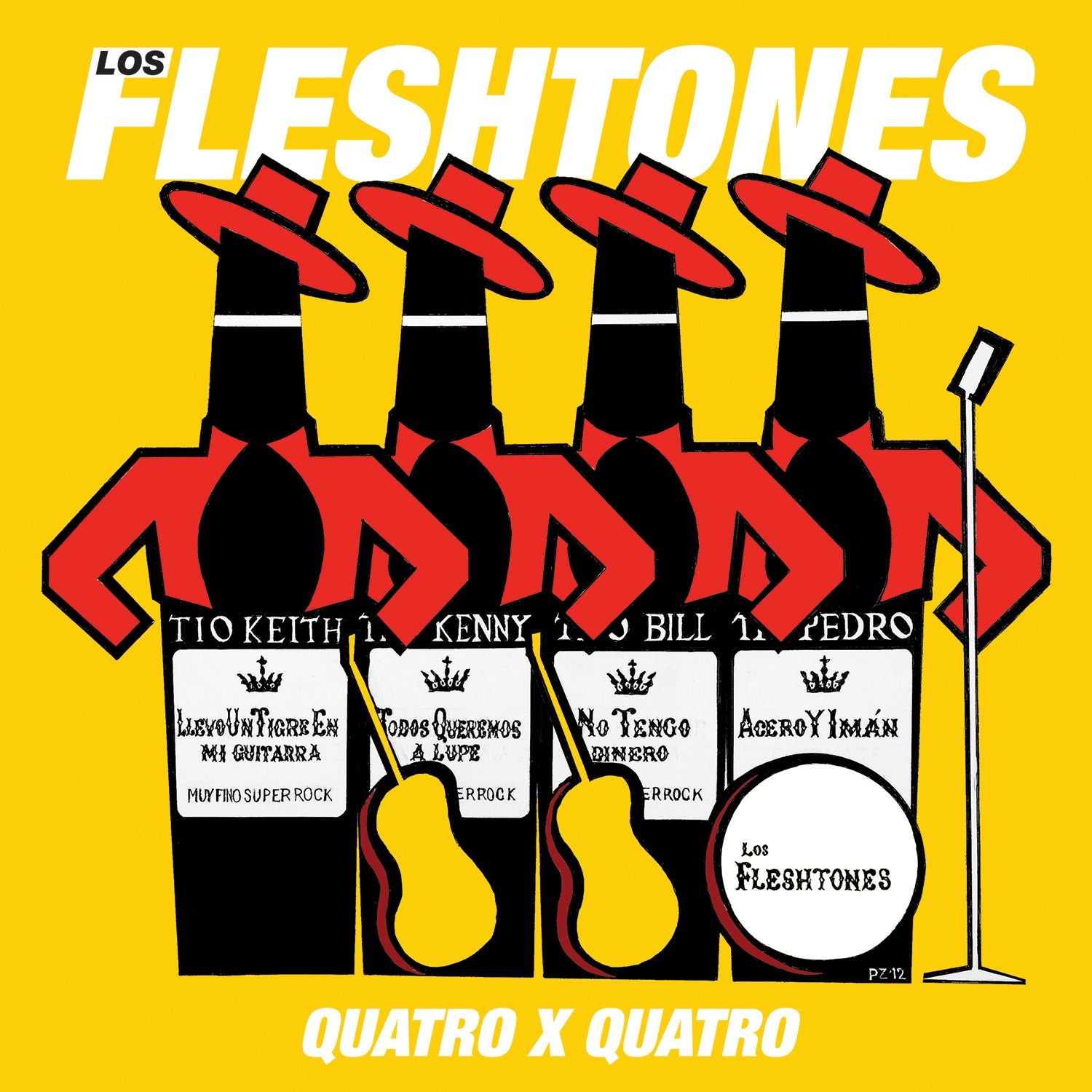 The Fleshtones - Quatro X Quatro | Vinyl