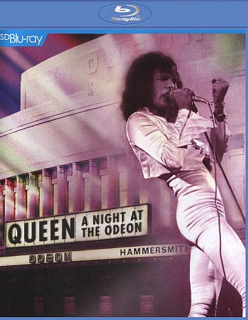 Queen | A NIGHT AT THE OD(BD | Blu-Ray