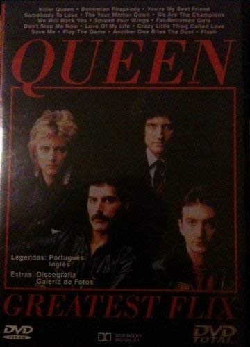 Queen - Greatest Flix | CD