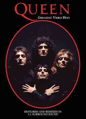 Queen - GREATEST VIDEO HITS | DVD