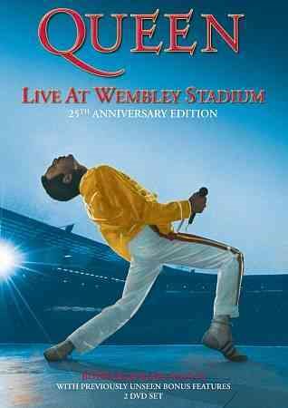 Queen - LIVE AT WEMBLEY | DVD