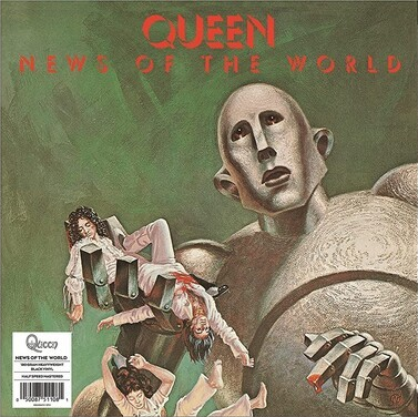 Queen - News Of The World (Limited Edition, Olive Green Colored Vinyl) | Vinyl