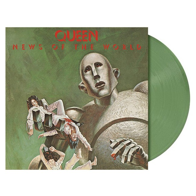 Queen - News Of The World (Limited Edition, Olive Green Colored Vinyl) | Vinyl