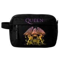 Queen - Queen Bohemian Crest (Washbag) | Accessories