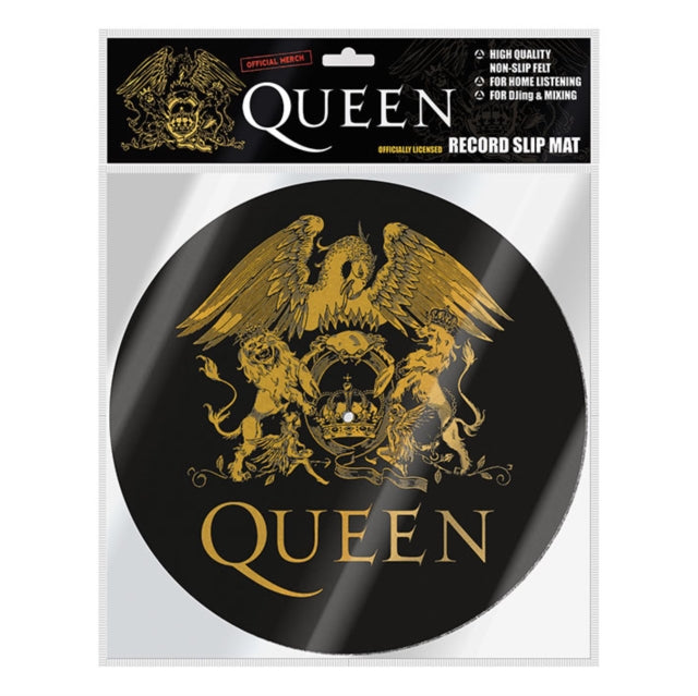 Queen - Queen Logo Slipmat | Slip Mat