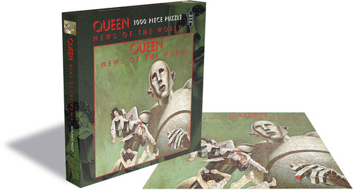Queen - RockSaws - Queen News Of The World (1000 Piece Jigsaw Puzzle) | Puzzle