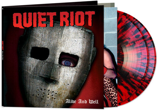 Quiet Riot - Alive & Well - Red & Black Splatter | Vinyl