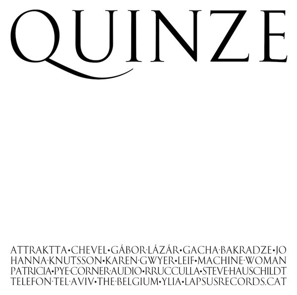 VA - Quinze | Vinyl