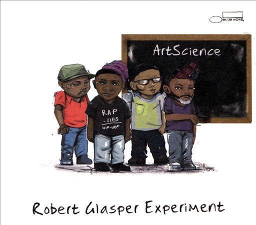R Glasper Experiment - ARTSCIENCE | CD
