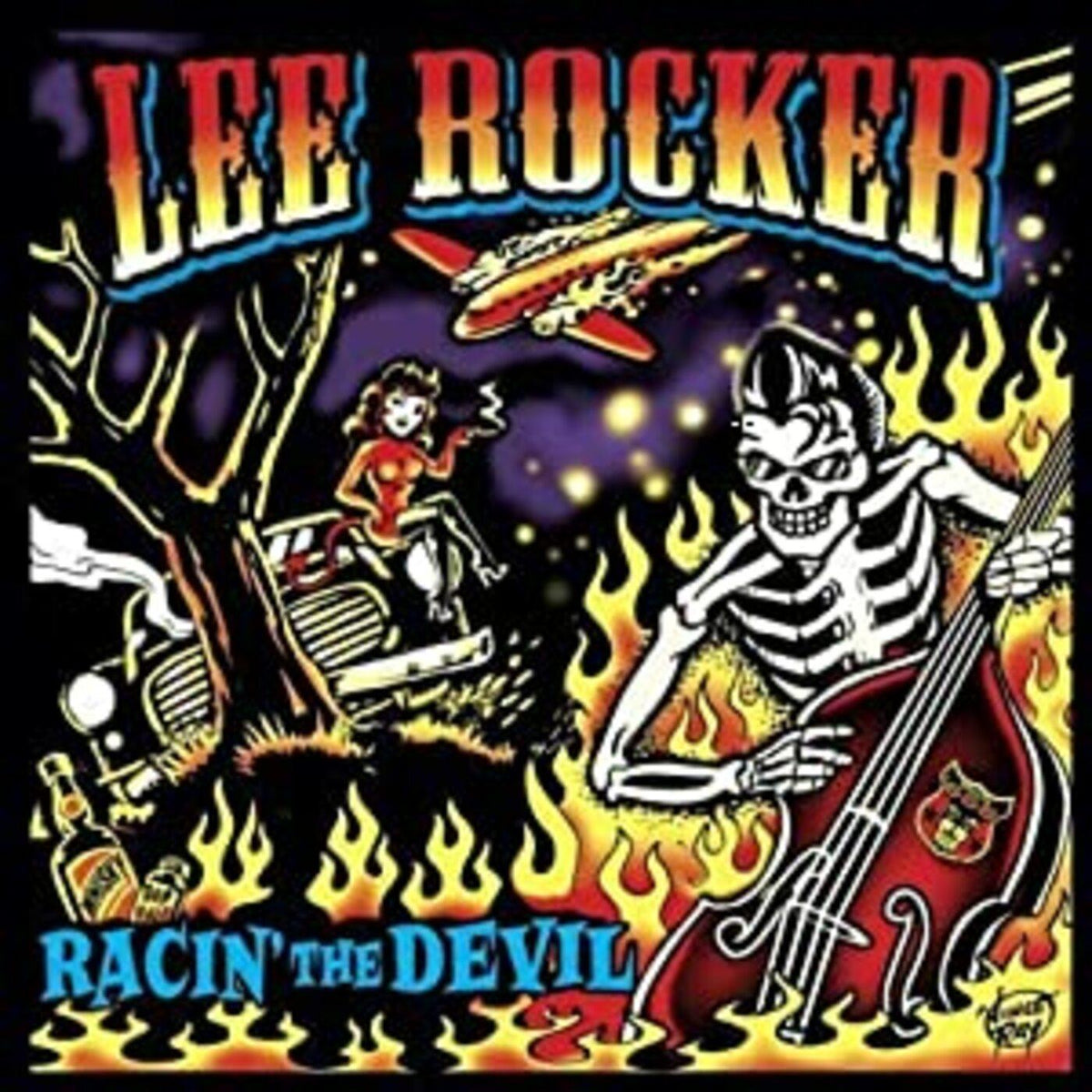 Lee Rocker - Racin The Devil | CD