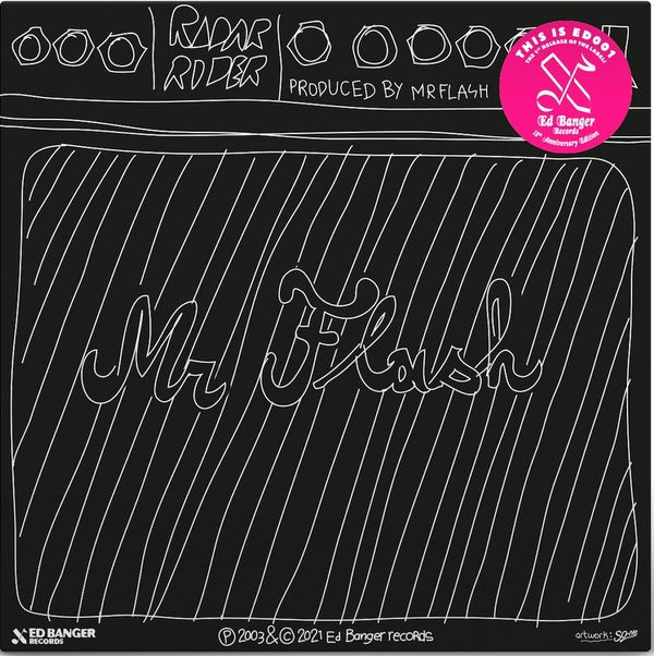 MR FLASH/A BASS DAY - Radar Rider/F.I.S.T (ED001 18th Anniversary) | Vinyl