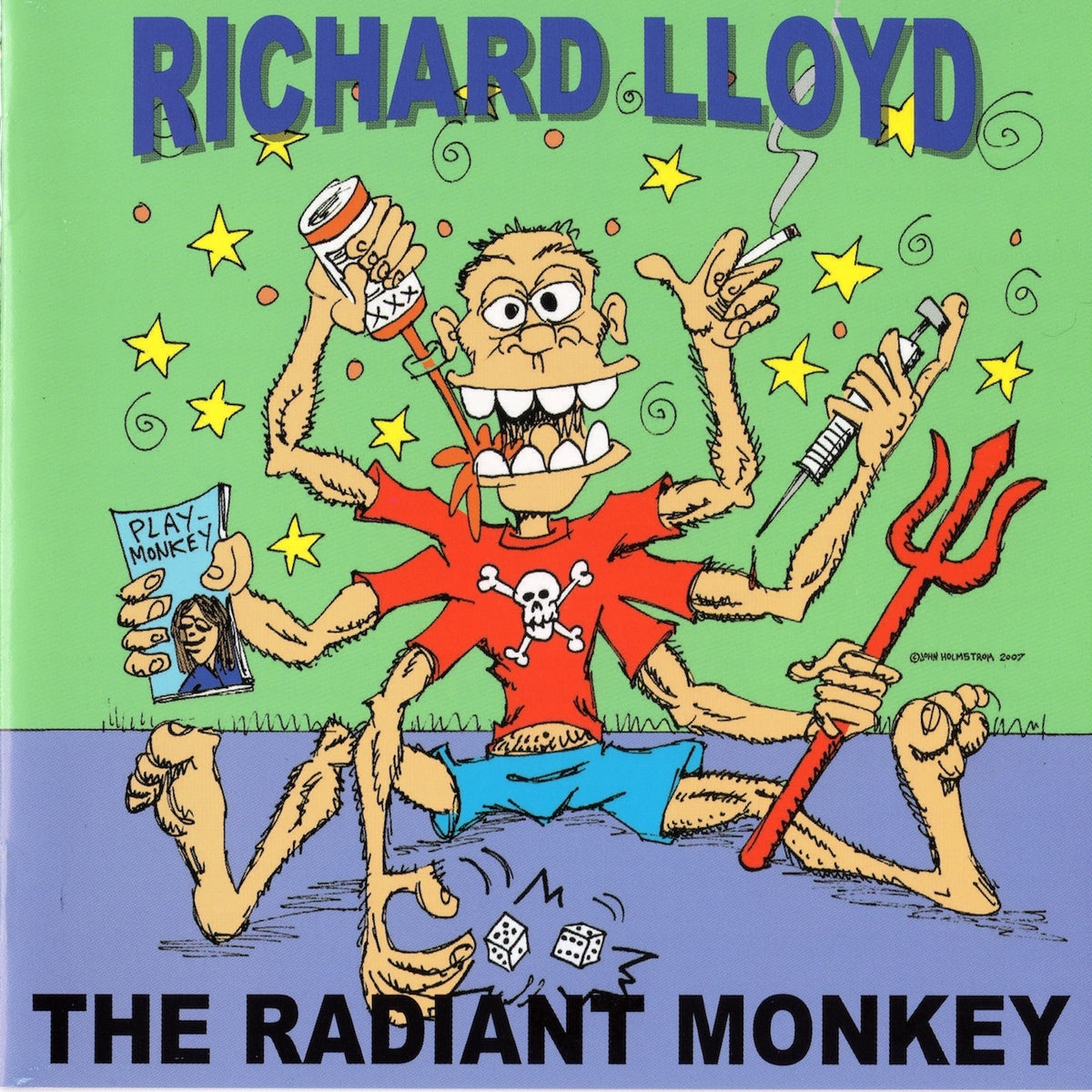 Richard Lloyd - Radiant Monkey | CD
