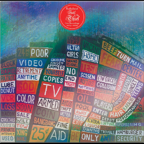 Radiohead | Hail To The Thief (Live Recordings 2003-2009) (Indie Exclusive, Red Colored Vinyl) | Vinyl