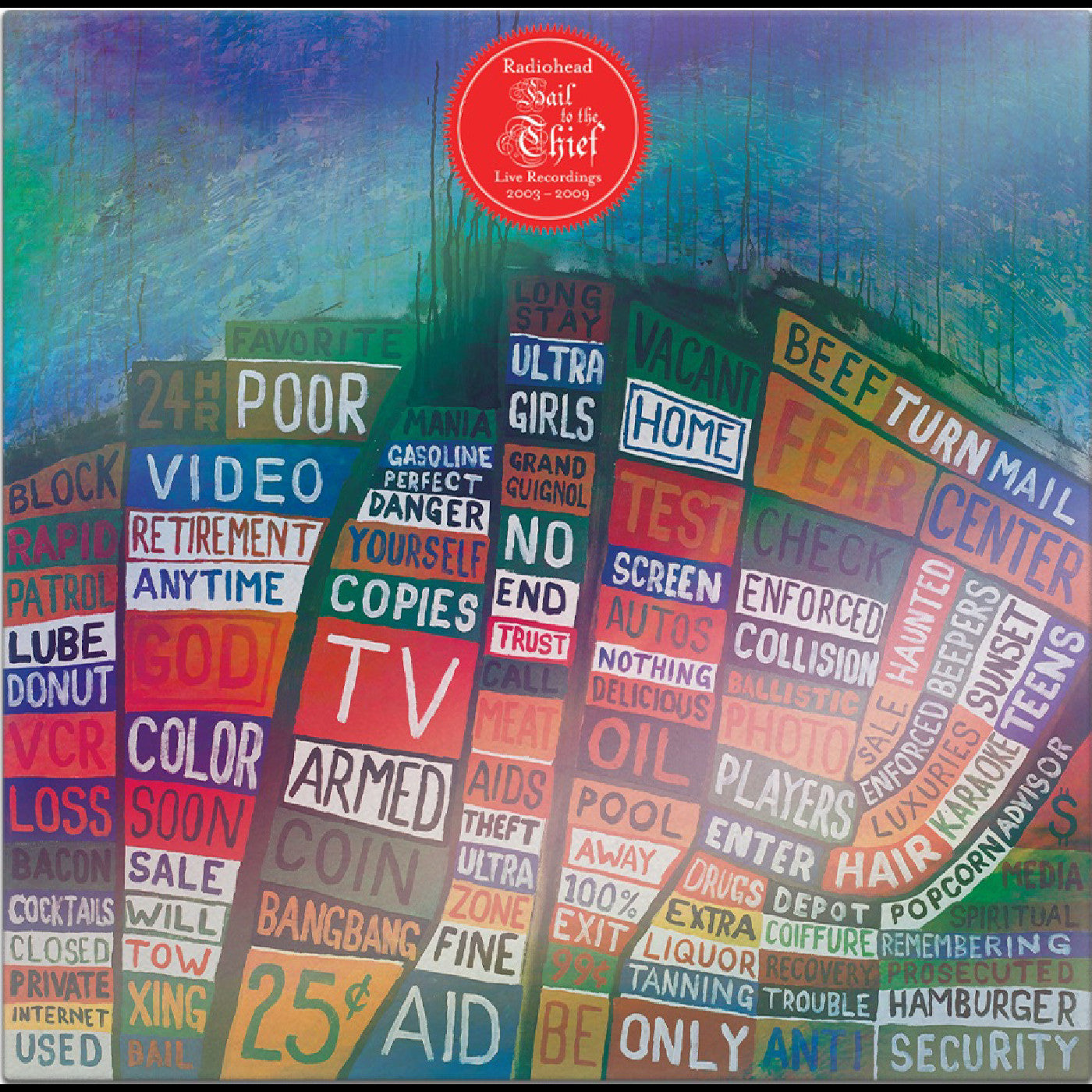 Radiohead | Hail To The Thief (Live Recordings 2003-2009) | Vinyl