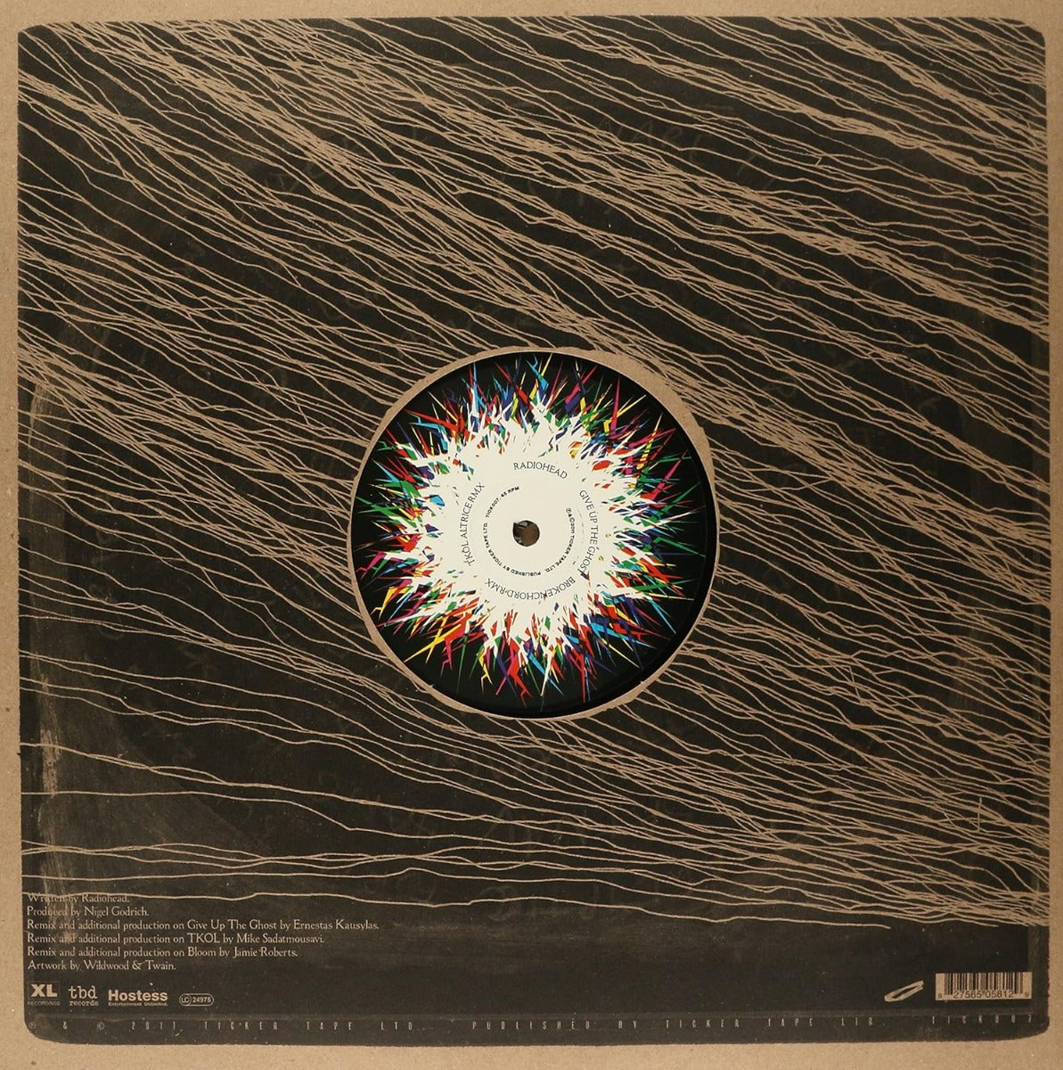 Radiohead | Radiohead Remixes/ Give Up The Ghost/ TKOL Altrice Remix (Limited Edition) (12" Single) | Vinyl