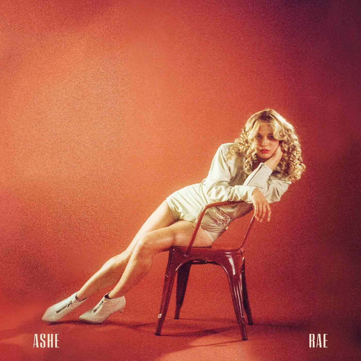 Ashe - Rae (GRAPE & WHITE SPLATTER VINYL) | Vinyl