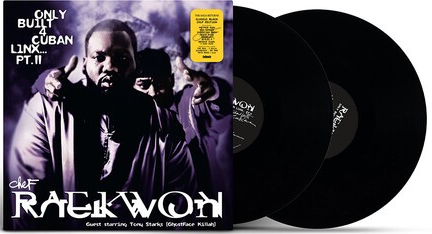 Raekwon | Only Built 4 Cuban Linx... Part. II (Sticker) (2 Lp's) | Vinyl