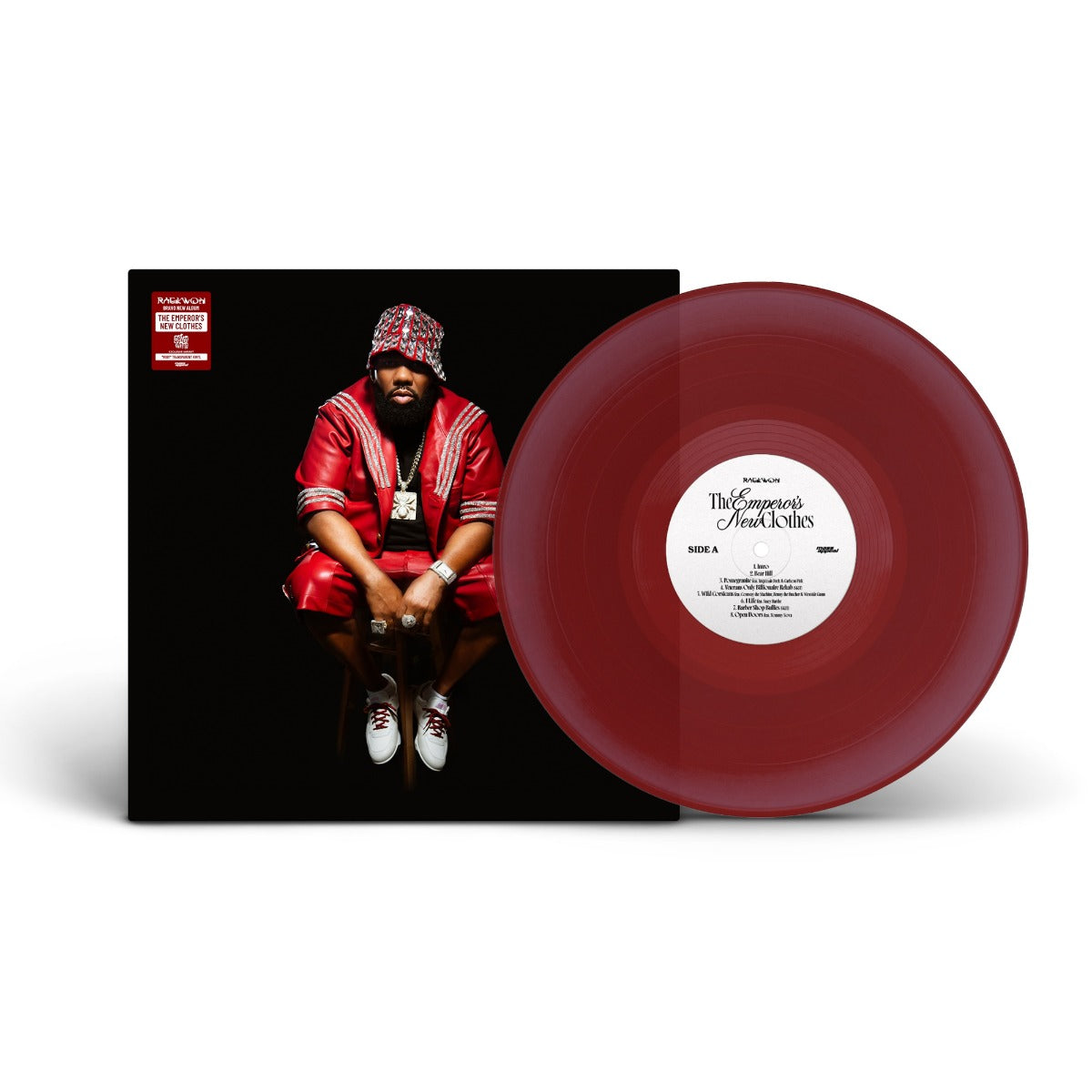 Raekwon | The Emperor'S New Clothes (Ocean Cranfire Red Vinyl) | Vinyl