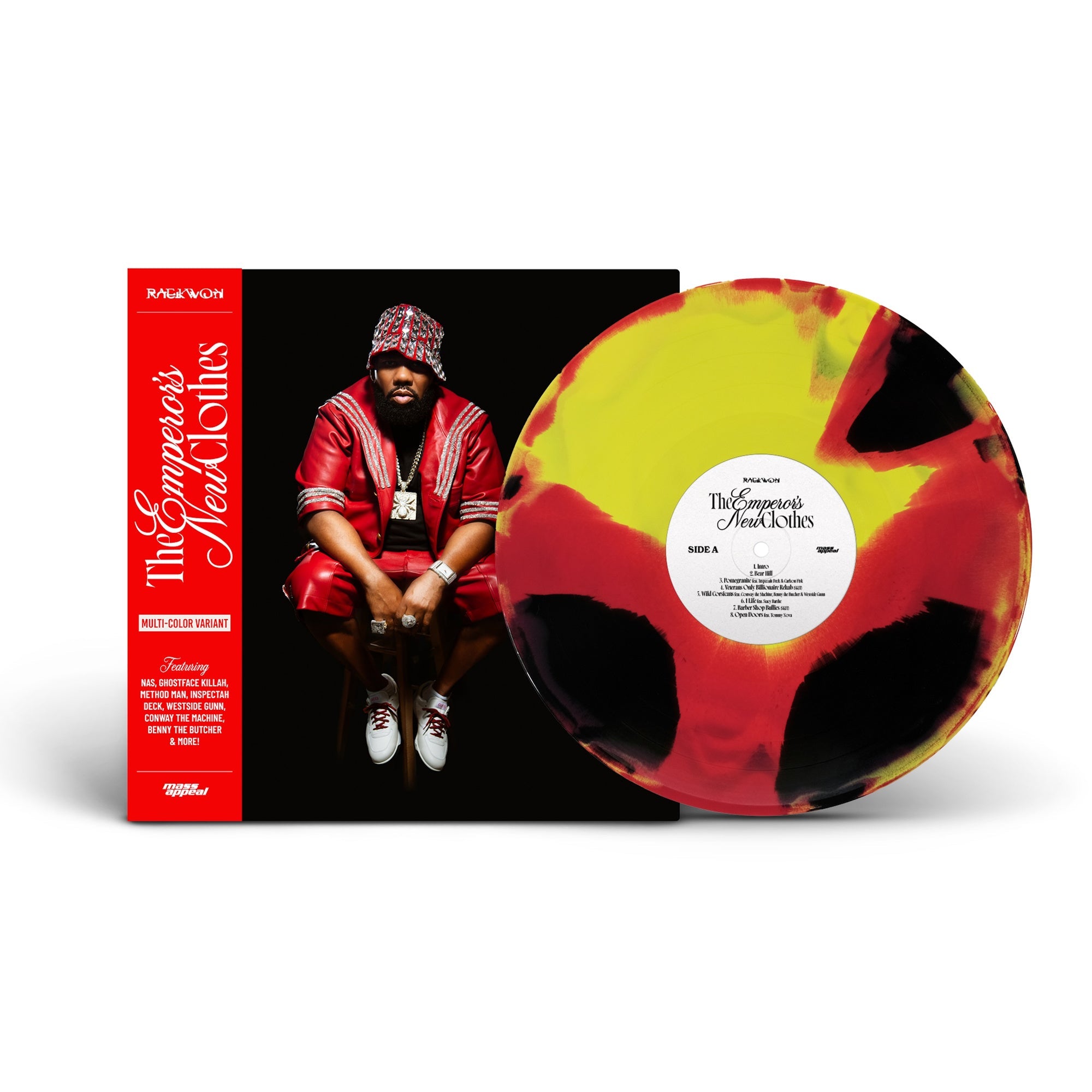 Raekwon - The Emperor'S New Clothes (Ocean Cranfire Red Vinyl) | Vinyl