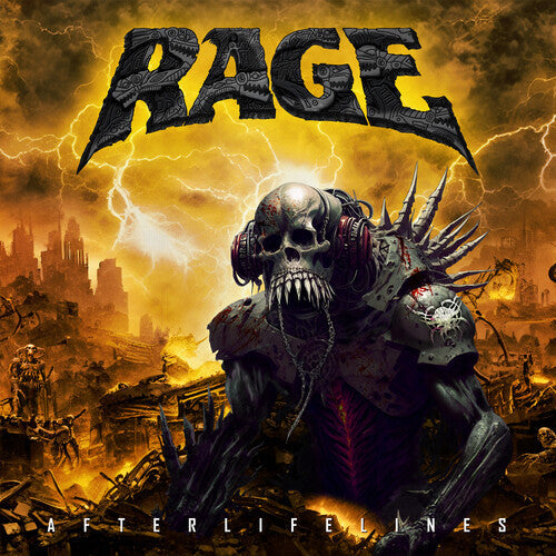 Rage - Afterlifelines (Digipack Packaging) (2 Cd's) | CD