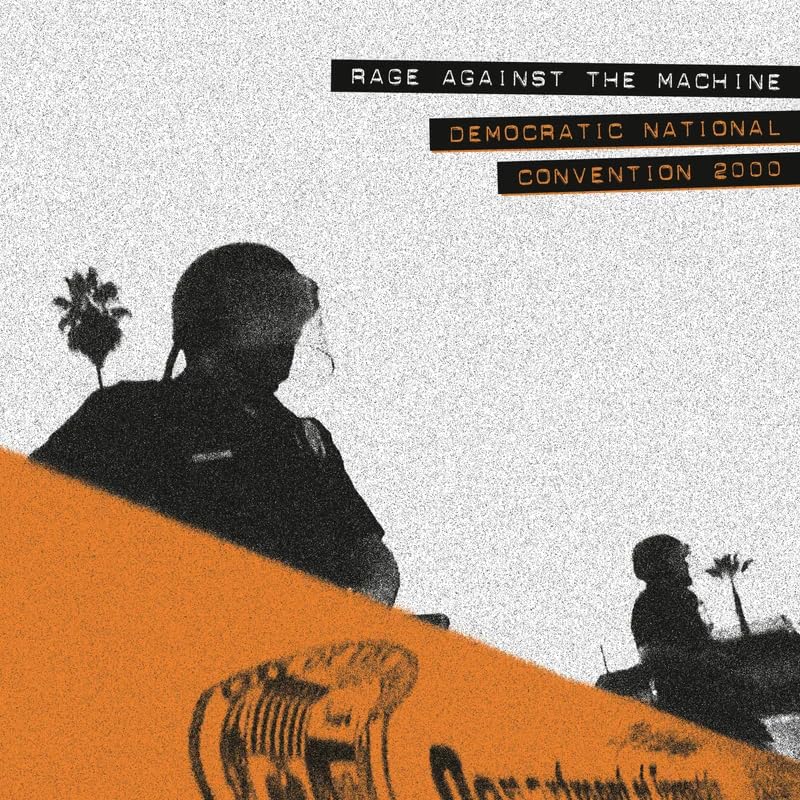 Rage Against the Machine | Democratic National Convention 2000 (RSD Exclusive, Clear Vinyl, 180 Gram Vinyl) | Vinyl