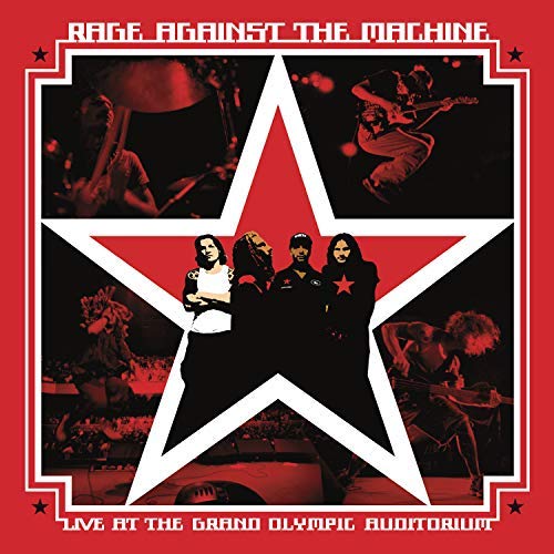 Rage Against The Machine - Live At The Grand Olympic Auditorium | Vinyl