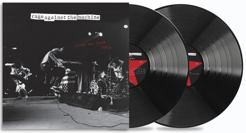 Rage Against the Machine - Live On Tour 1993 (140 Gram Vinyl, Gatefold LP Jacket, Etched) (2LP's) | Vinyl