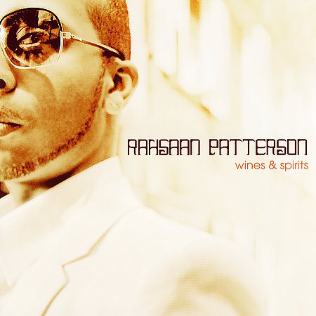 Rahsaan Patterson - WINES & SPIRITS | CD