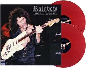 Rainbow - Tokyo 1980 Vol.2 (Red Vinyl) | Vinyl
